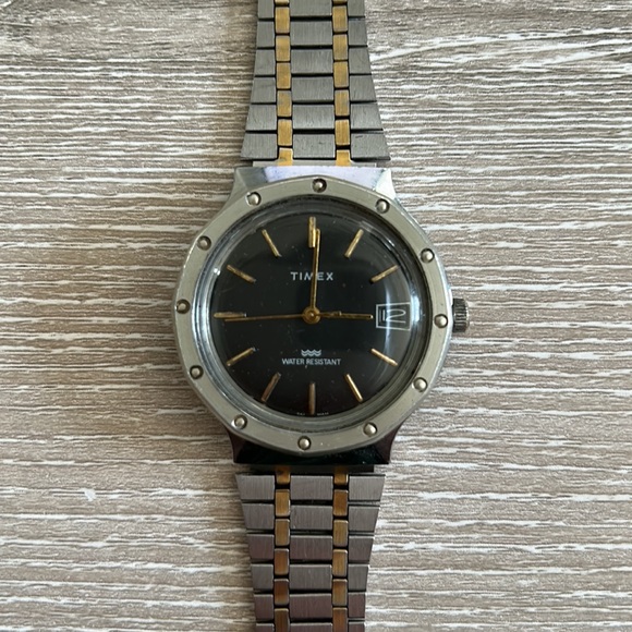 1970s Timex Mechanical Sports Watch